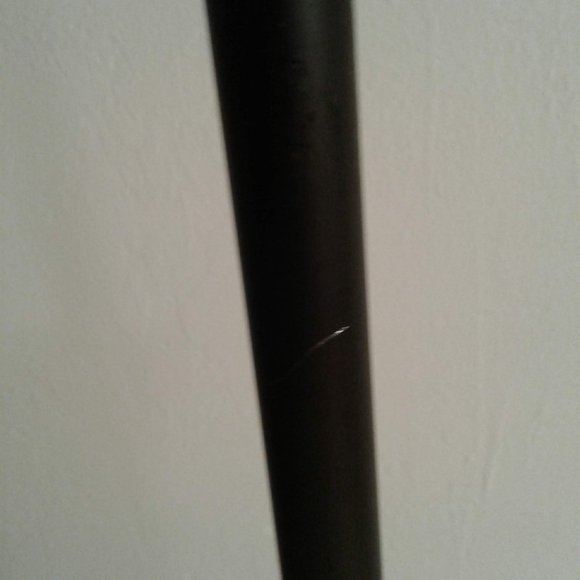 Black Metal Toilet Paper Holder - Picture 5 of 8